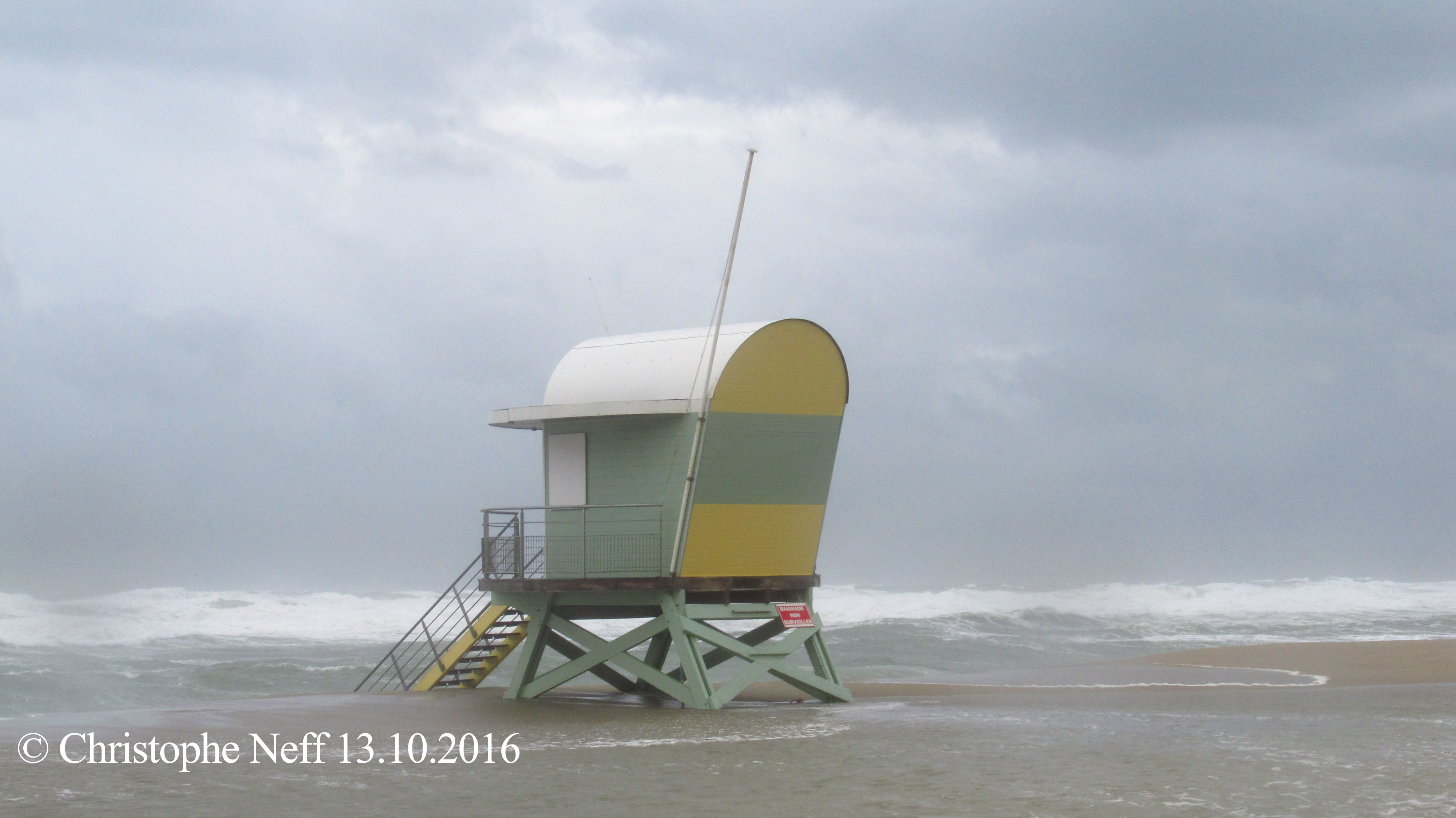 Leucate plage 13.10.2016 10H40 du matin