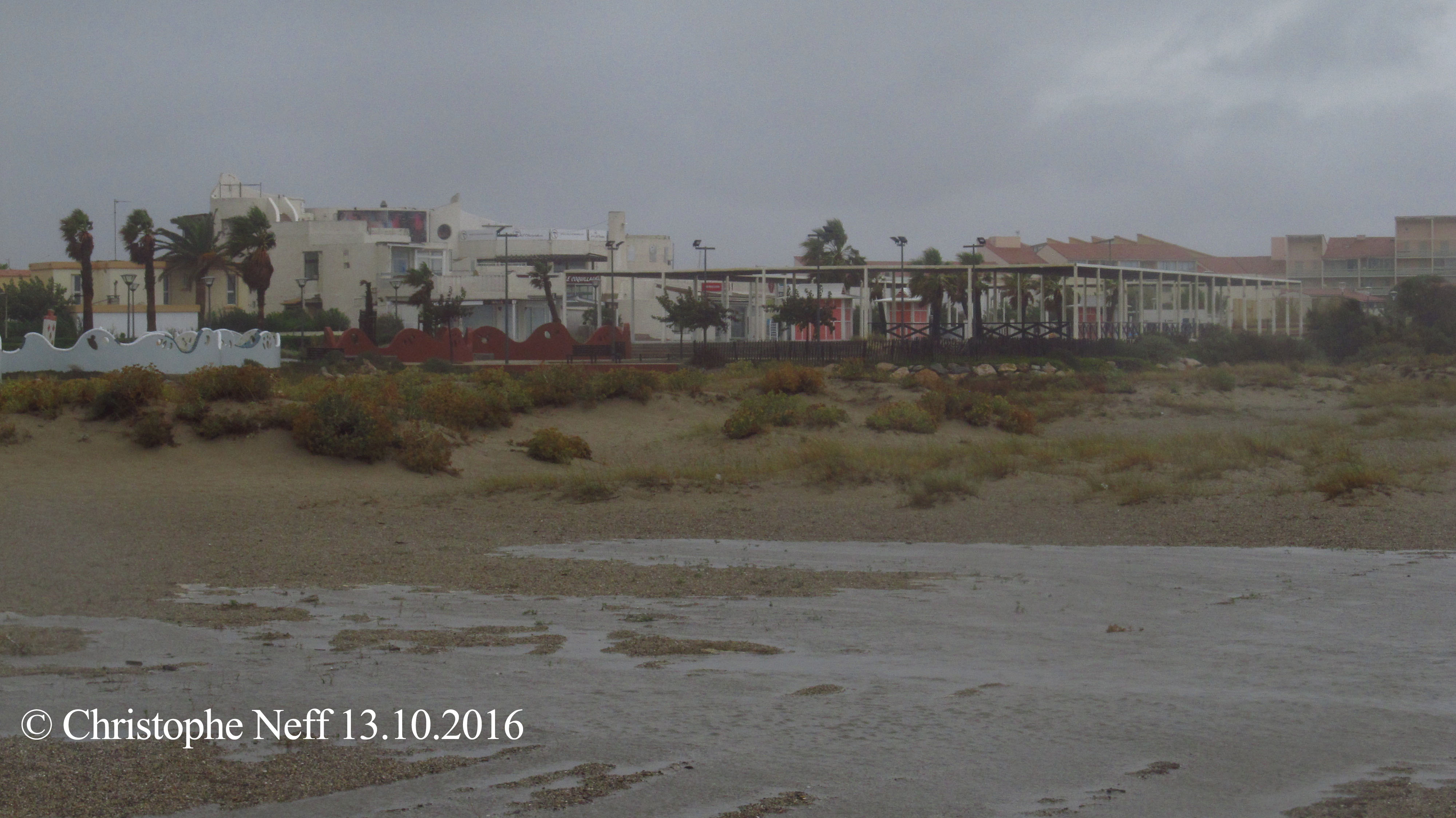 Vue sur le Kyklos matin du 13.10.2016