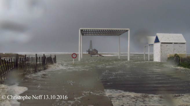 Port Leucate, le ponton 13.10.2016 vers 15H46