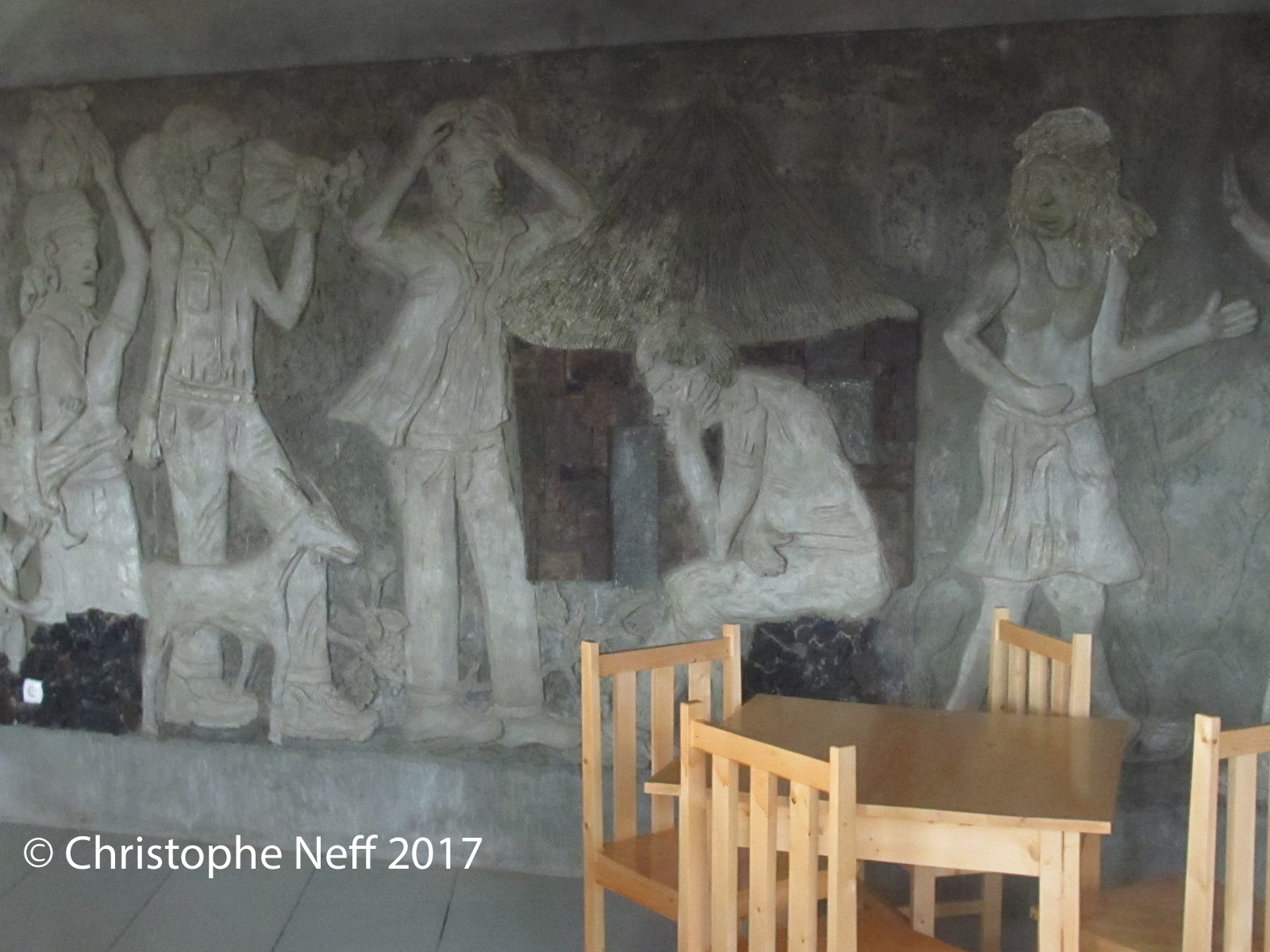 Chã das Caldeiras - Casa Acindo &amp; Laetitia – Fresques 10.11.2017