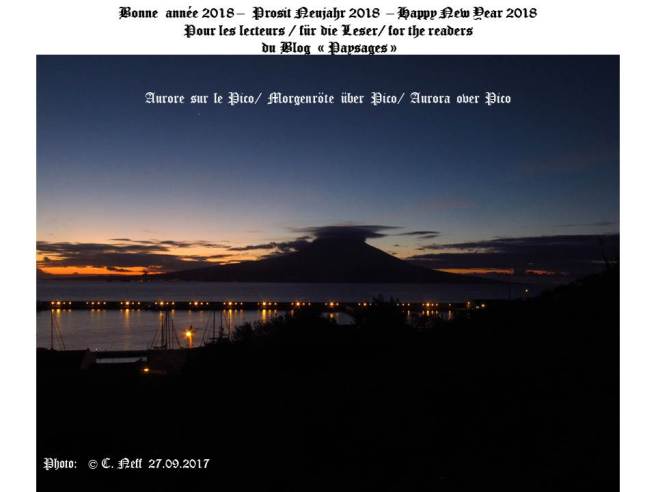 Neujahrspostkarte 2018 blog paysages