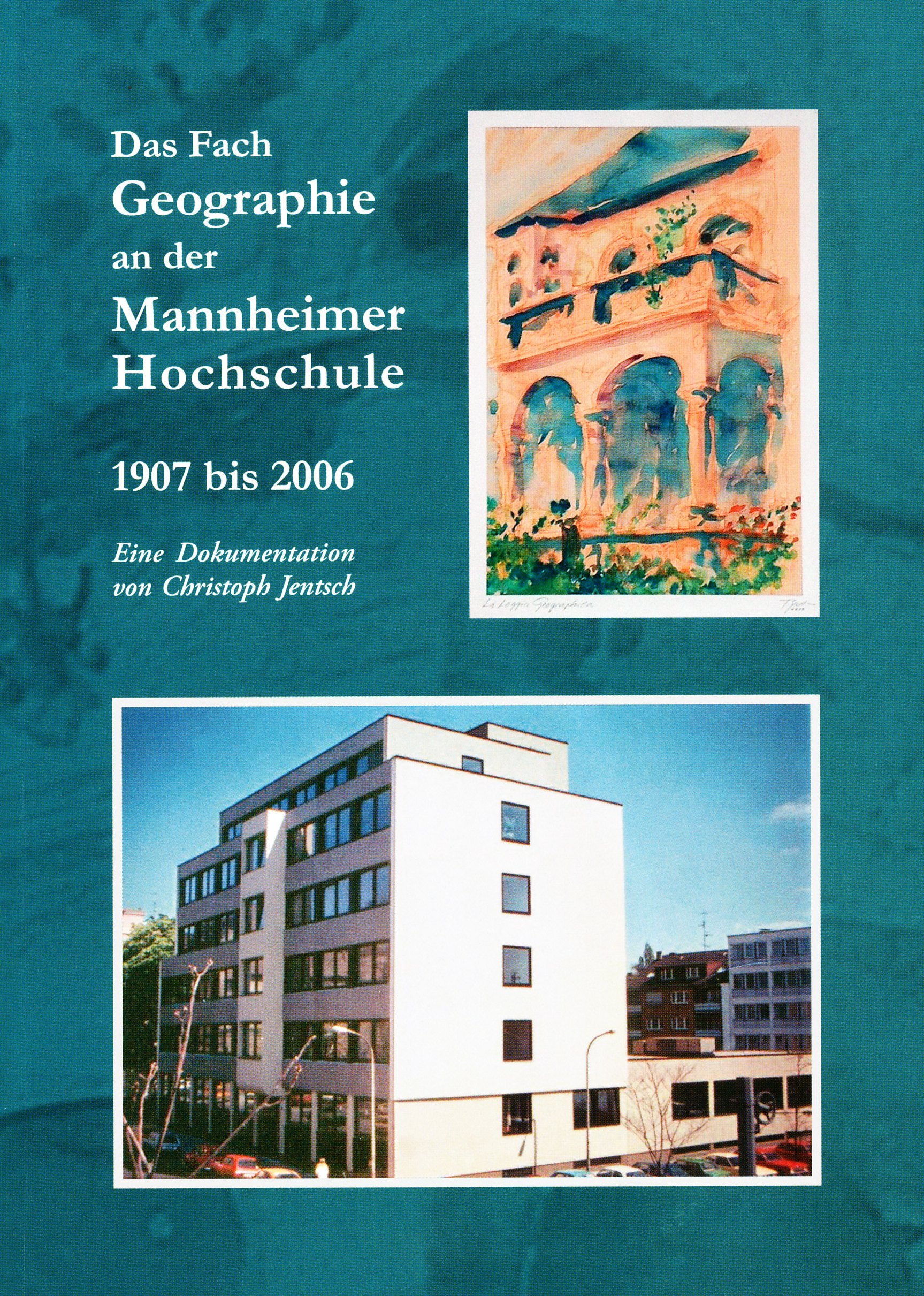 Buchdeckel das Fach Geographie an der Mannheimer Hochschule