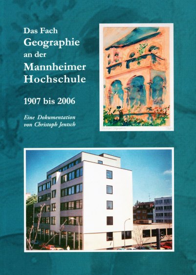 Buchdeckel das Fach Geographie an der Mannheimer Hochschule