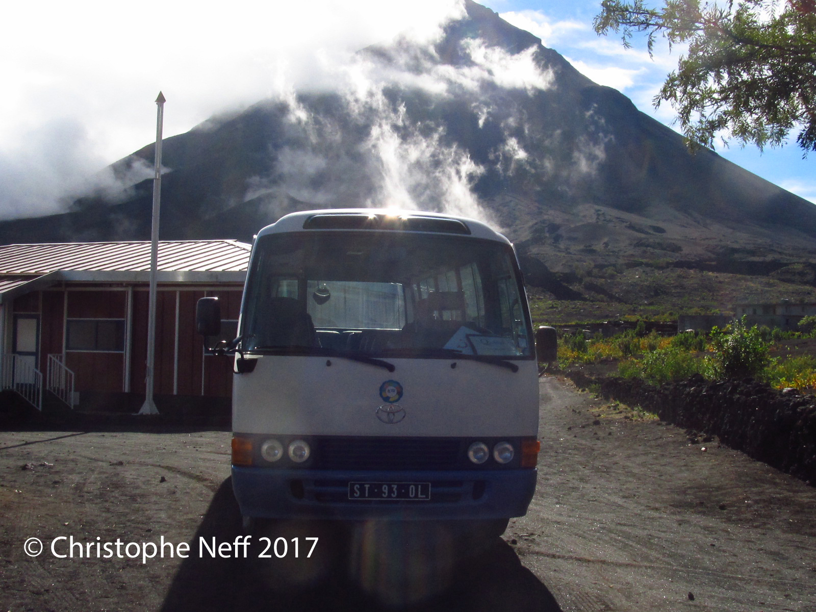 notre Bus à Portela (10.11.2017)