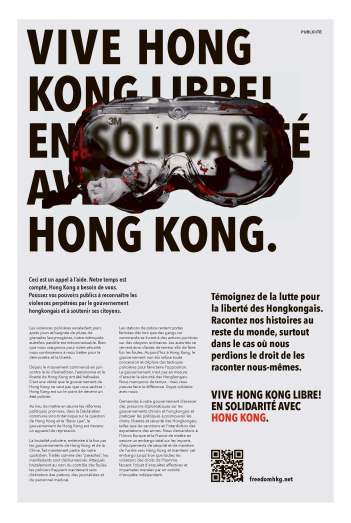 Vive Hong Kong 20190820_Le Monde_page_07