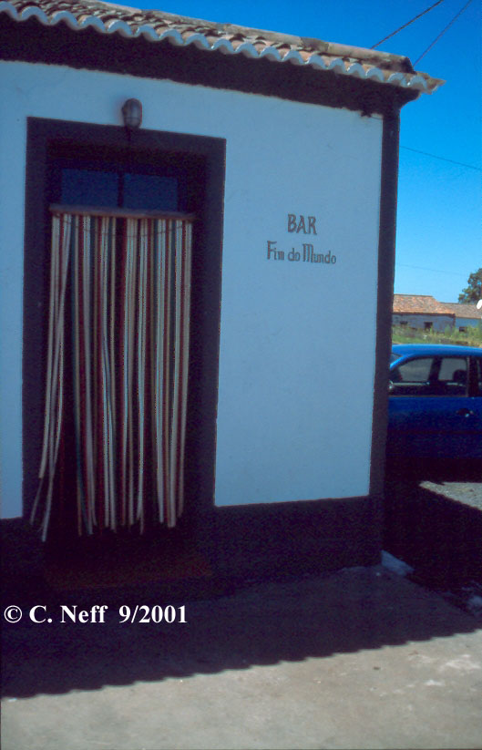 Bar Fim do Mundo September 2001 Norte Pequeno