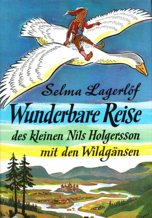 Buchdeckel Nils Holgerson