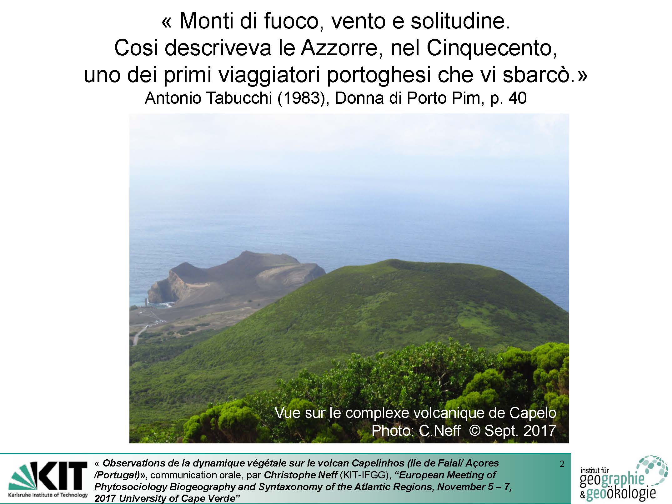 Observations de la dynamique végétale sur le volcan Capelinhos (Ile de Faial - Açores - Portugal)_Seite_02