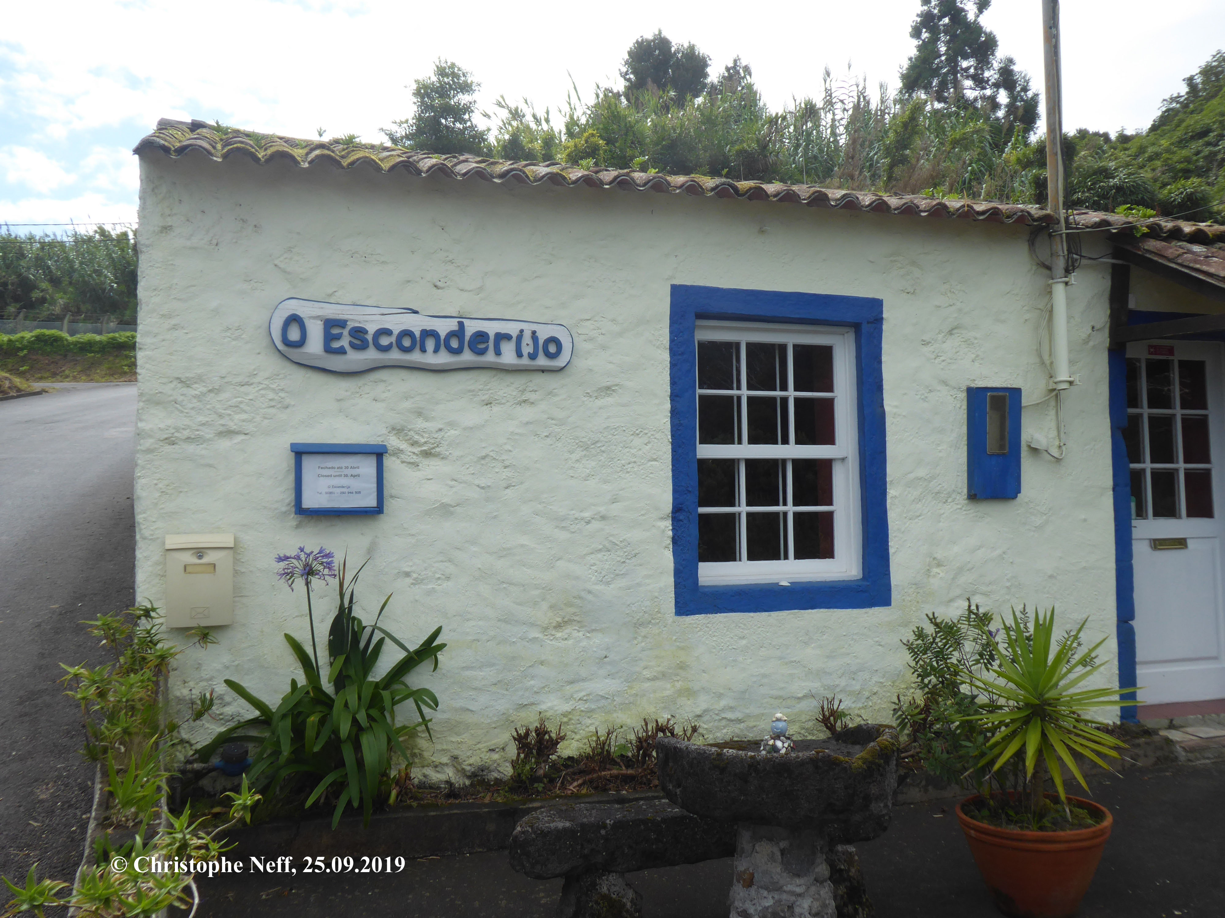 O Esconderijo à Cedros (25.09.2019)