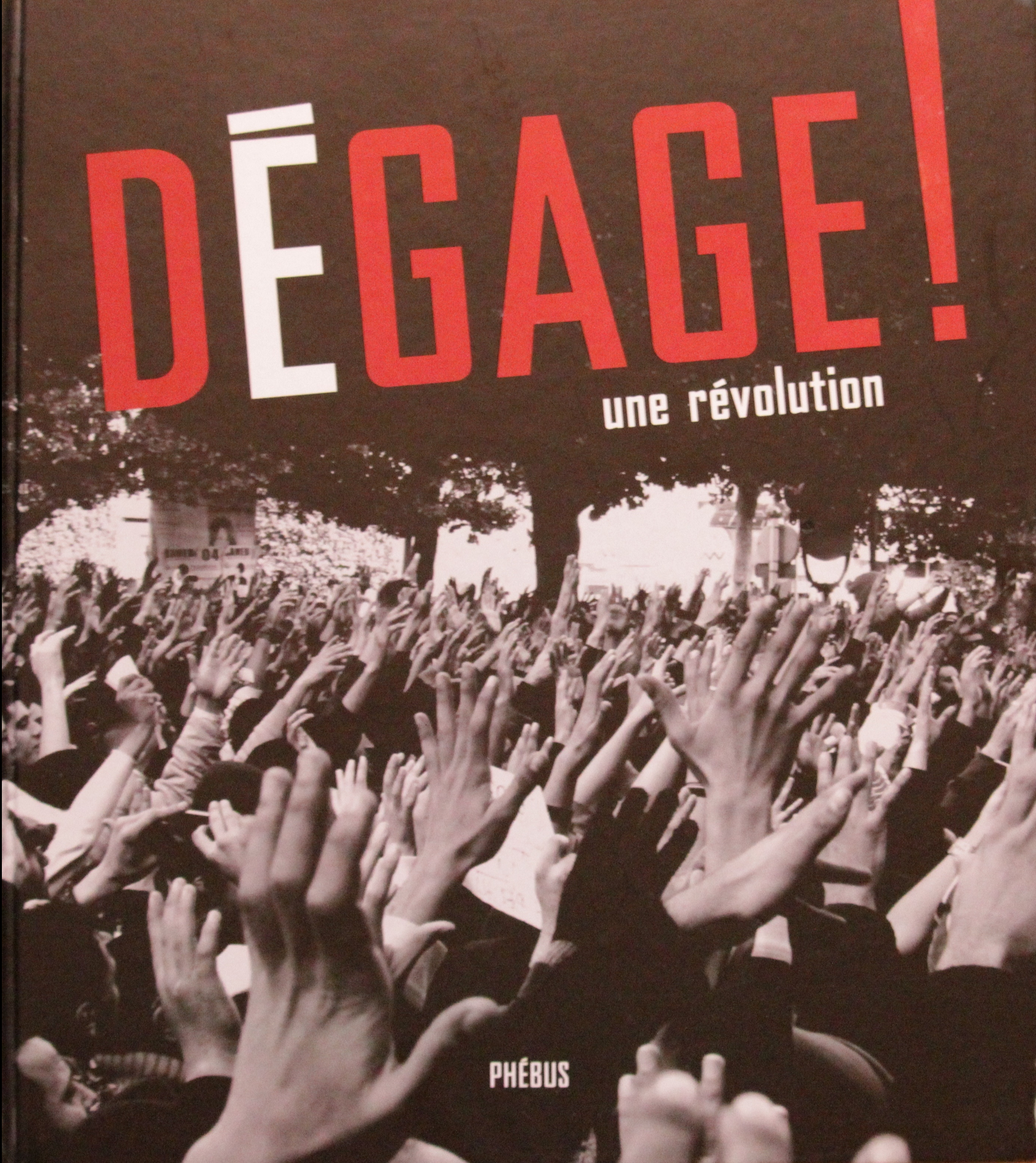 Buchcover Besnier, Lionel ; Temimi, Narges (ED)(2012) Dégage ! une révolution