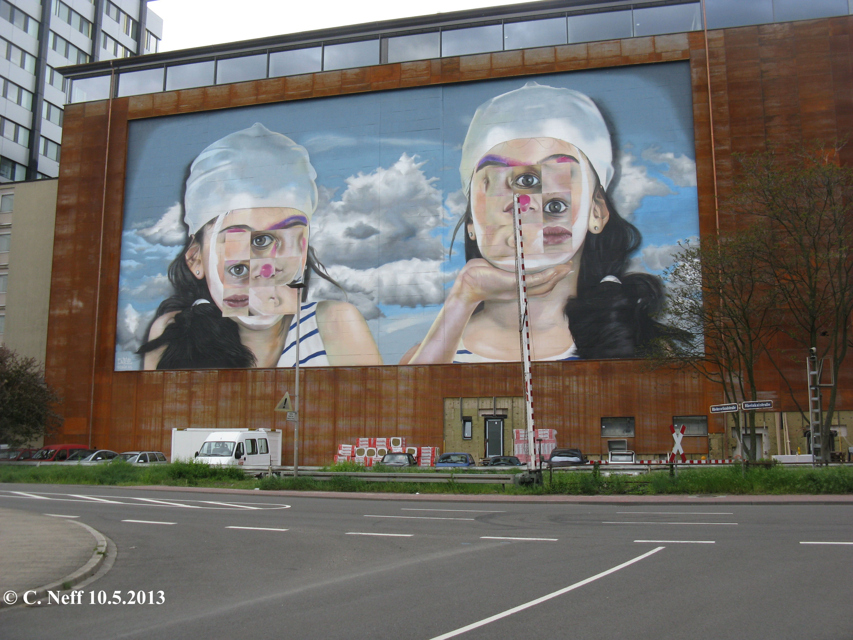 Kunst am Bau im Mannheimer Hafen