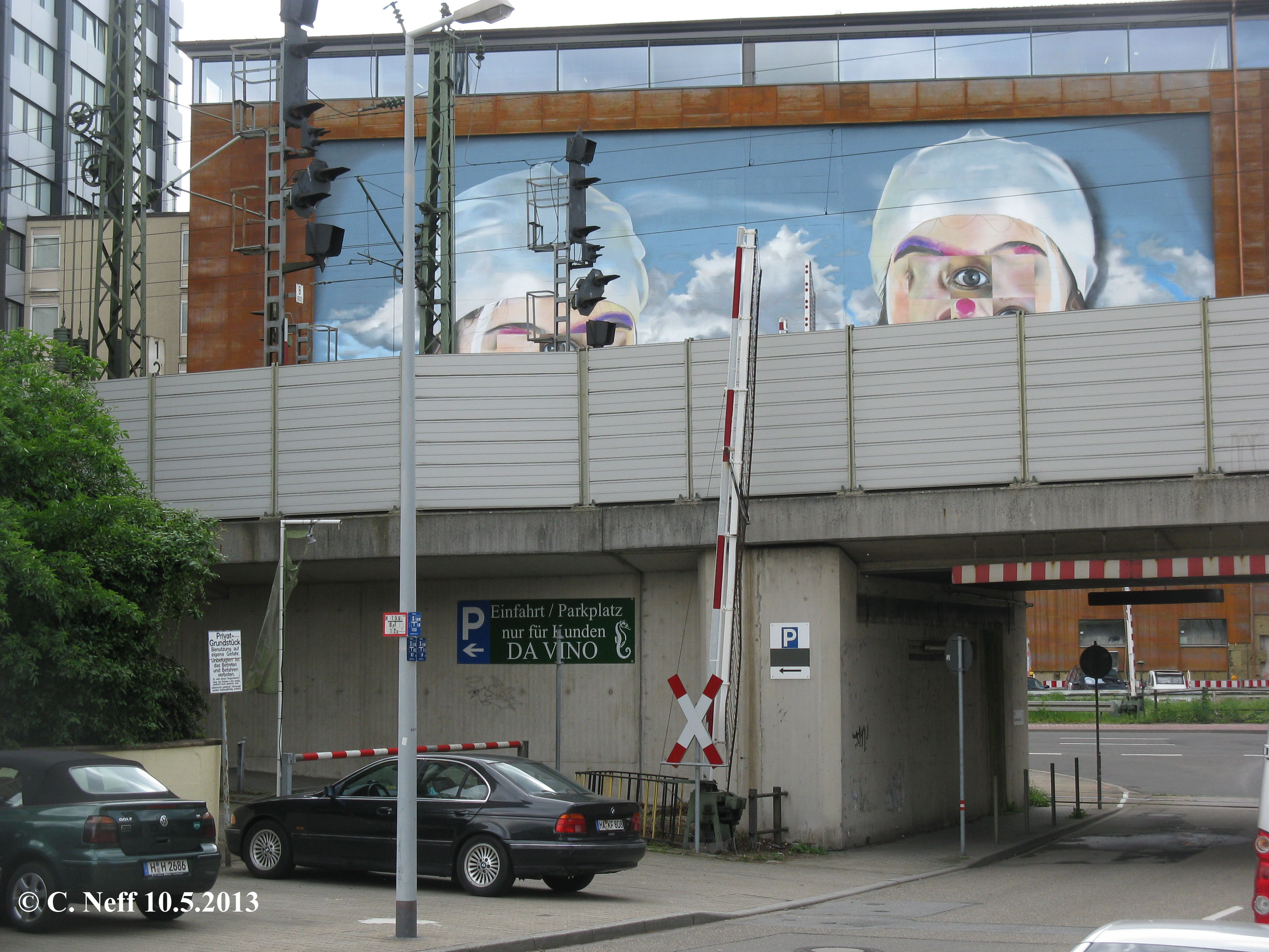 Paysages urbains - Mannheim Hafen