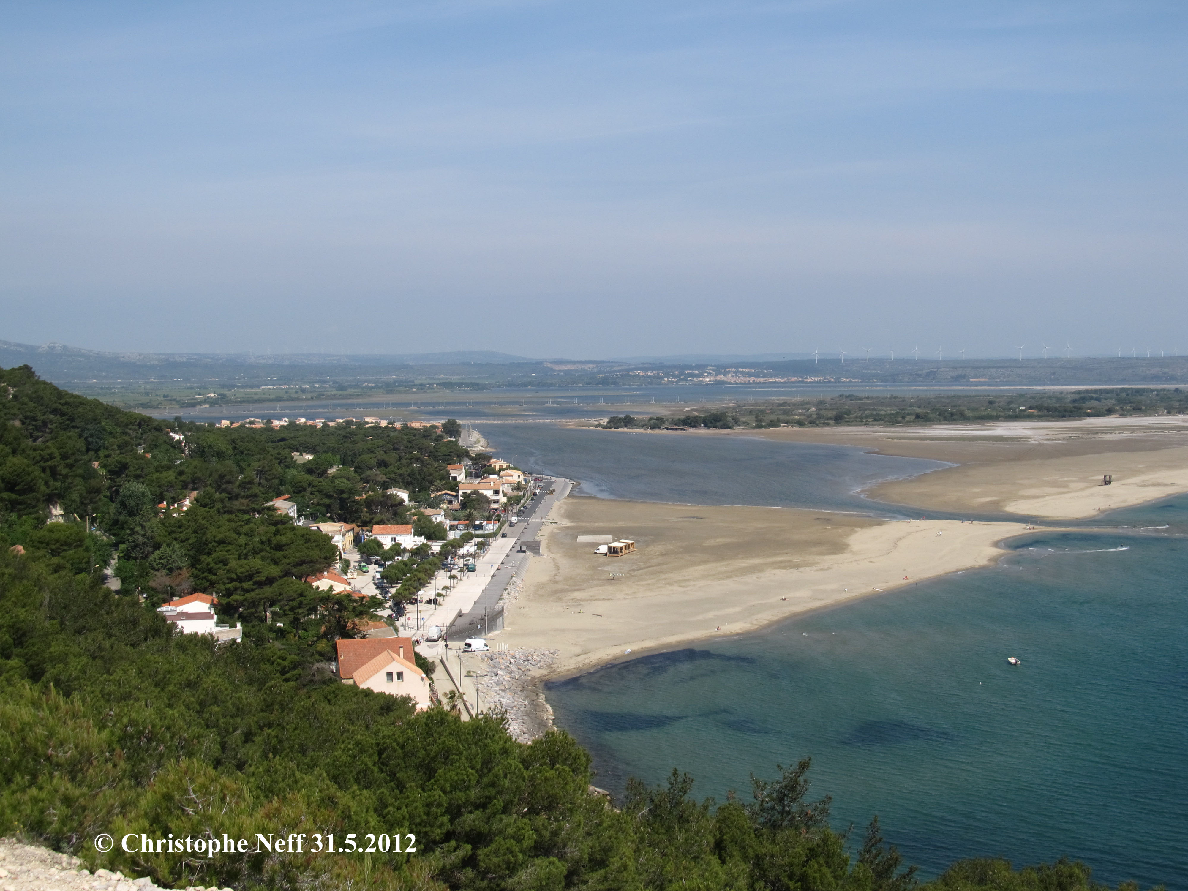 Vue sur la Franqui 31.5.2012