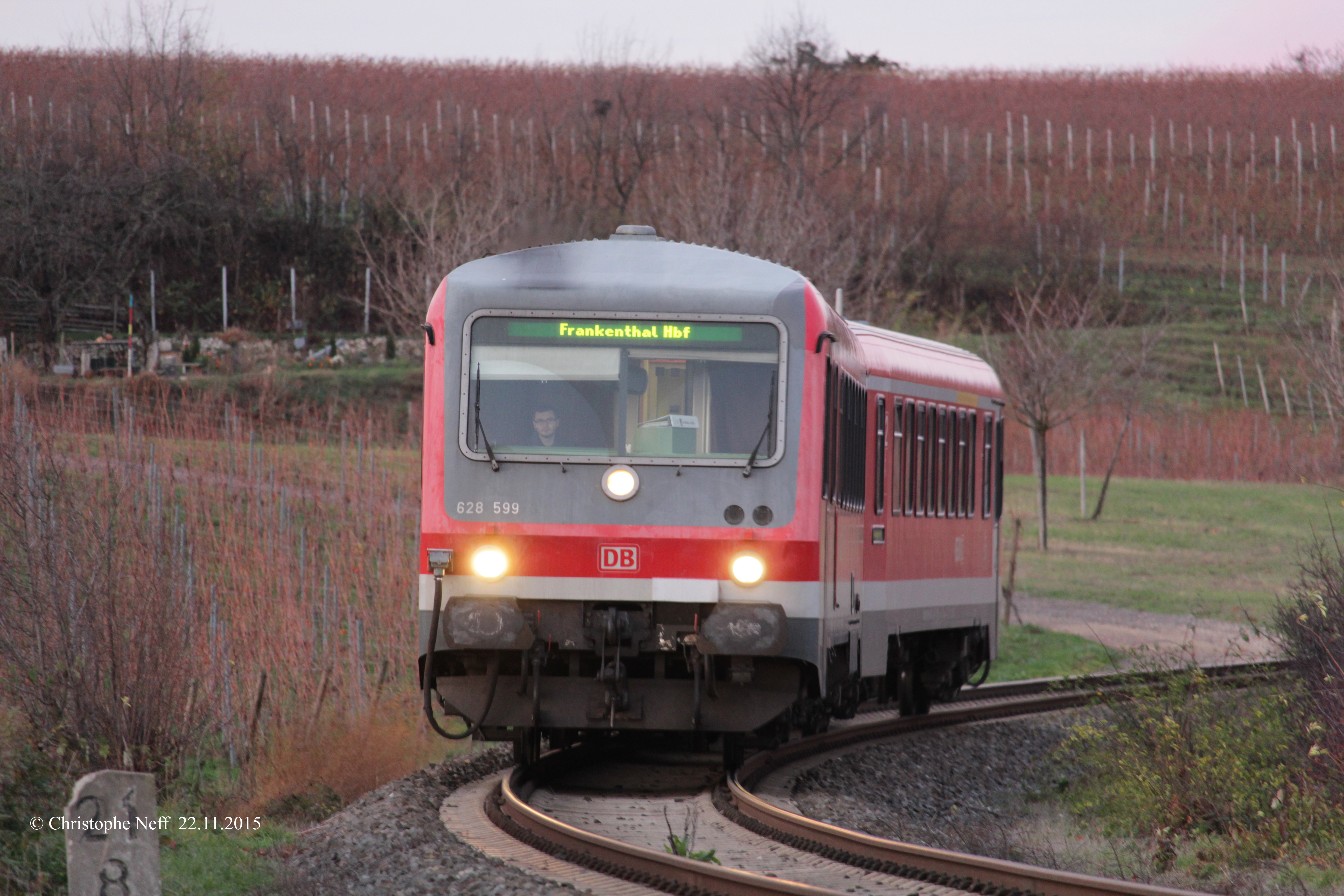 628 -599 bei Herxheim 22.11.2015 B11