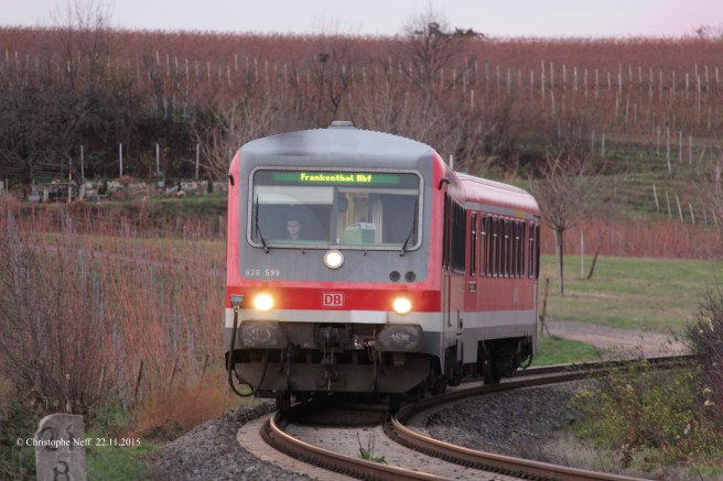 628 -599 bei Herxheim 22.11.2015 B11