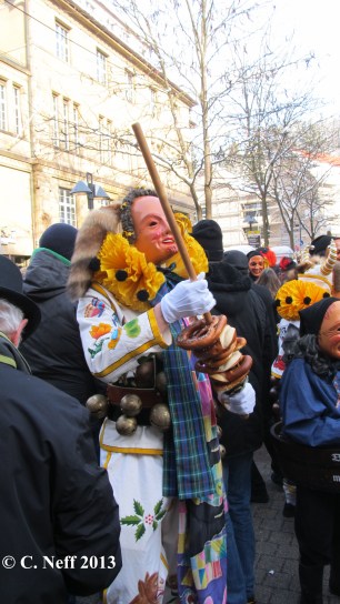 großer Hansel - Hanselsprung Schramberg 2013