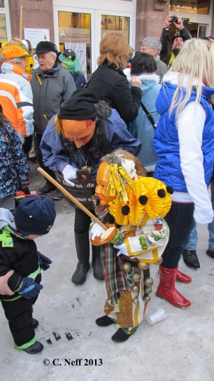 kleiner Hansel + Da Bach na Fahrer, Hanselsprung Schramberg 2013