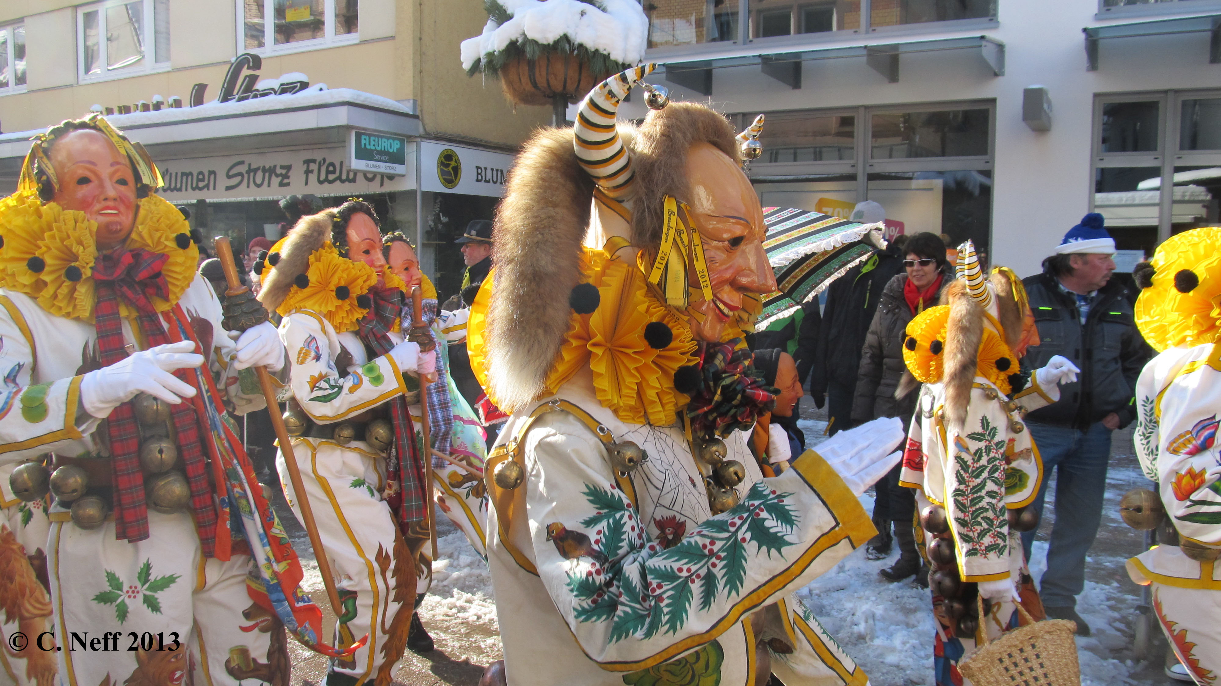 Narro + Hansel, Hanselsprung Schramberg 2013