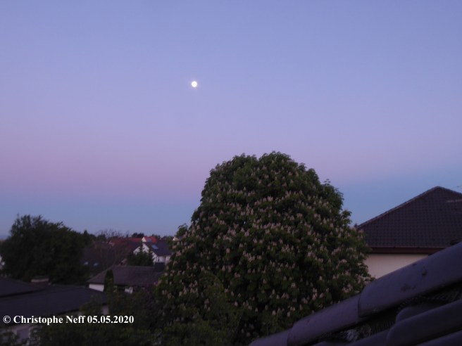 Abendhimmel Grünstadt 05.05.2020
