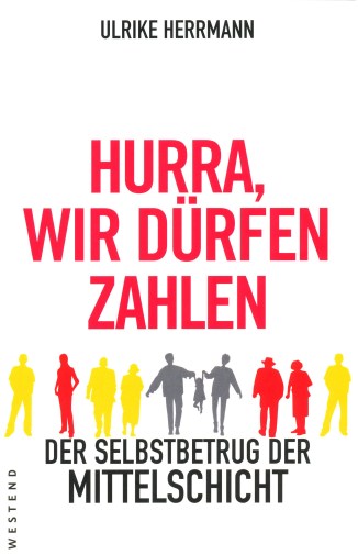 Hurra wir dürfen zahlen Titelblatt