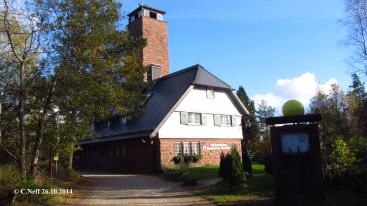 Vue sur le Gedächtnishaus Fohrenbühl